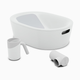 Lalo Bathtime Starter Kit - Coconut