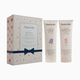 Noodle & Boo Baby Bath & Massage Set - Pink Hearts & Daisies