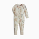 Tiny Kind Bamboo Viscose Convertible Printed Footie - Up Up Away, 6-12 M