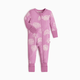 Tiny Kind Bamboo Viscose Convertible Printed Footie - Dandelion, 0-3 M