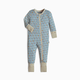 Tiny Kind Bamboo Viscose Convertible Printed Footie - Multi Print, 6-12 M