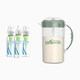 Dr. Brown's Formula Mixing Pitcher - Olive, Formula Mixing Pitcher And Anti-Colic Options+ Baby Bottles, 36 Oz