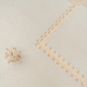 Toddlekind Haven Foam Play Mat | Deco Collection - Ecru, 4X6