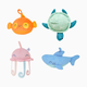 Copper Pearl 4-Piece Bath Toy Set - Oceana