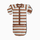 Goumi Kids 24hr Convertible Sleeper Baby Gown - Trail Mix, 0-3 M