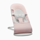 BabyBjörn Bouncer, Balance Soft, Tri-Fabric - Cotton Jersey/Light Pink/Gray