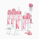 Dr. Brown's Anti-colic Options+ Narrow Baby Bottle Starter Gift Set - Pink