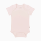 Kyte Baby Short Sleeve Bodysuit - Blush, 6-12 M