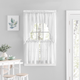 Ricardo Trading Simplicity Swag Pair - White, 80"W X 36"L, 2