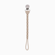 Itzy Ritzy Pacifier Clip - Toast