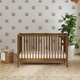 daVinci Birdie 3-in-1 Convertible Crib - Walnut