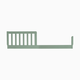 daVinci Toddler Bed Conversion Kit (M3099) - Light Sage