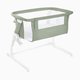 Baby Delight Beside Me Dreamer Organic Bassinet & Bedside Sleeper - Organic Sage