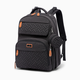 Babbleroo Travel Diaper Bag Backpack - Black