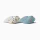 Goumi Kids Stay-On Baby Booties (2 pack) - Affirmations + Poolside, 0-3 Months