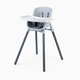 Chicco Zest 4-in-1 Folding High Chair - Seasalt