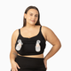 Kindred Bravely Sublime Bamboo Viscose Hands-Free Pumping Lounge & Sleep Bra - Black, Large