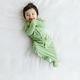 Goumi Kids 24hr Convertible Sleeper Baby Gown - Matcha, Newborn