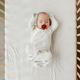 Goumi Kids 24hr Convertible Sleeper Baby Gown - Luna, Newborn