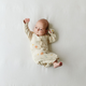 Goumi Kids 24hr Convertible Sleeper Baby Gown - Surf's Up, Newborn