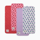 Small Story Organic Cotton Burp Cloth (4 Pack) - Berry Sweet