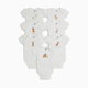Small Story Days Of The Week Bodysuits (7 Pack) - Dog Days, 6-9 M