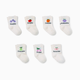 Small Story Days of the Week Crew Socks (7-pack) - Fruit Days Of The Week, 3-12 M