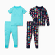 Small Story Pajamas Set 2 Pack - Ice Cream Dream, 18 M
