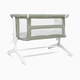 Baby Delight Beside Me Serenity Organic Bassinet and Beside Me Sleeper - Organic Sage