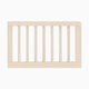 daVinci Toddler Bed Conversion Kit (M19699) - Washed Natural