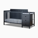 Sorelle Essex Crib & Changer - Midnight