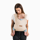 Moby Duet Hybrid Buckle Wrap Carrier - Feather