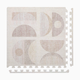 House of Noa Little Nomad Play Mat l Luna - Sandstone, 4X8
