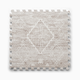 House of Noa Little Nomad Play Mat | Ula - Driftwood, 8X10