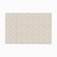 House of Noa Tumbling Mat - Checker Almond, 4X6