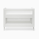 Halo 3-in-1 Breathable Mesh Convertible Crib with Conversion Kit - White