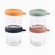 Beaba Glass Baby Food Jars - Sunrise, 8 Oz, 4