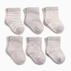 Tiny Kind 6-Pack Socks - Stars And Stripes, 0-3 M