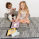 Toki Mats Picnic Blanket - Bold Stripe