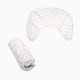 Boppy Nursing Pillow Organic Cotton Cover - Beige Checkered Quilt