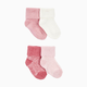 Carter's Chenille Booties (4 Pack) - Pink, Newborn