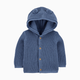 Carter's Cardigan - Navy Blue, Newborn