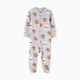Carter's 2-Way Zip Cotton Sleep & Play Pajamas - Milk & Cookies, Newborn