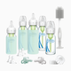 Dr. Brown's Options+ Narrow Glass Baby Bottle Starter Gift Set - White