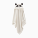 Carter's Organic Cotton Towel - White, One Size