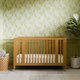 babyletto Rolli 9-in-1 Convertible All-Stages Crib with Bassinet & Toddler Bed Conversion Kits - Honey