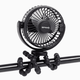 Sprucely Rechargeable Portable Stroller Fan - Black (Discontinued)