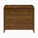 babyletto Sprout 3-Drawer Changer Dresser - Natural Walnut