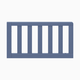 daVinci Toddler Bed Conversion Kit (M12599) - Cove Blue