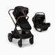 Nuna Demi next + Pipa aire RX - Caviar/Cognac